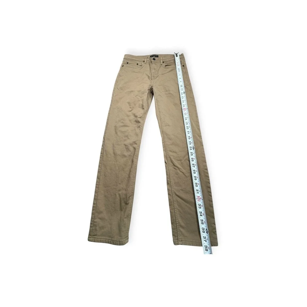 Banana Republic Pants Mens 30x30 Tan Straight Leg 5-Pocket Stretch Cotton‎ Twill